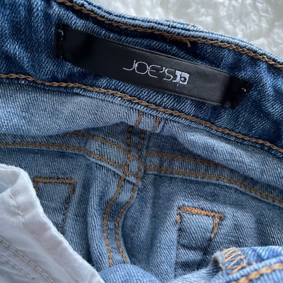 Joe’s brand blue straight leg ripped jeans - Picture 5 of 6